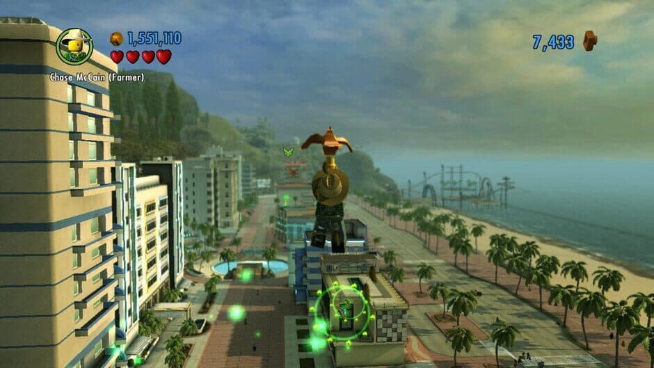 Скриншот 1 из LEGO City Undercover