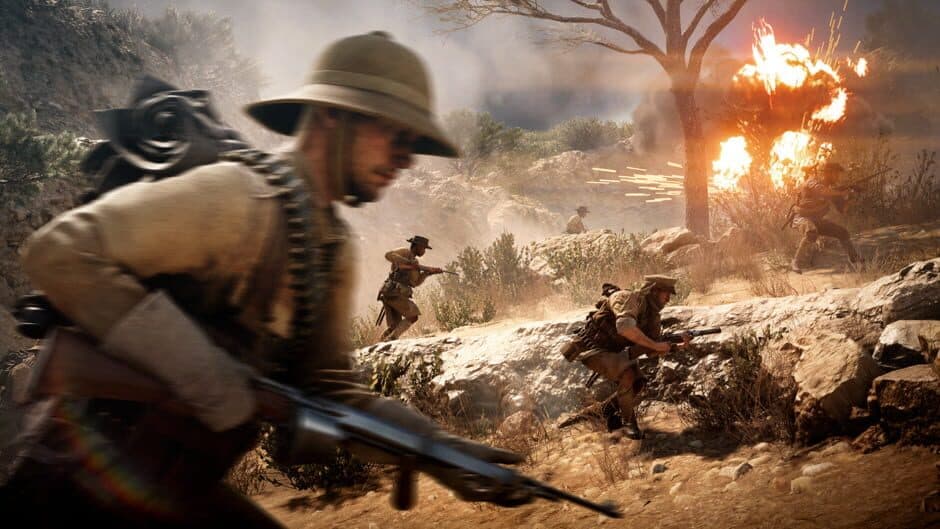 Скриншот 3 из Battlefield 1: Revolution