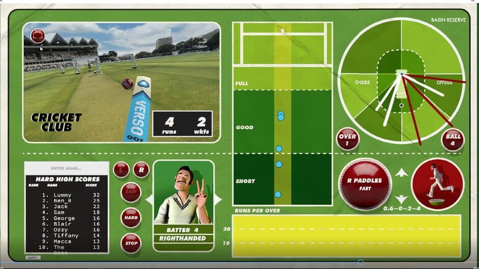 Скриншот 3 из Cricket Club