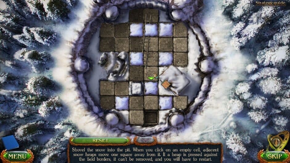 Скриншот 4 из Lost Lands: Ice Spell