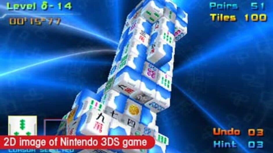 Скриншот 1 из Mahjong Cub3d
