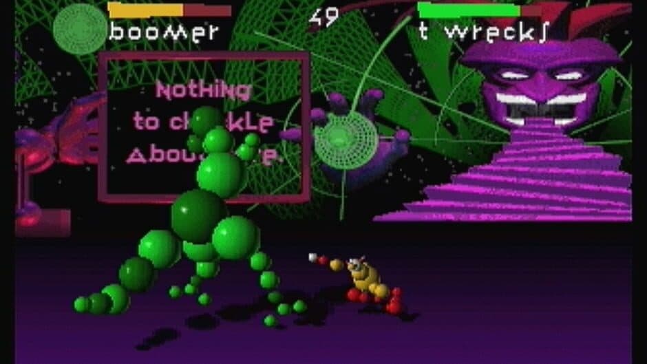 Скриншот 1 из Ballz: The Director's Cut