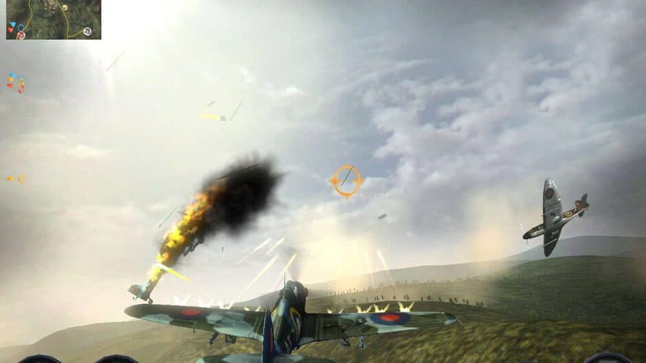 Скриншот 5 из Combat Wings: Battle of Britain