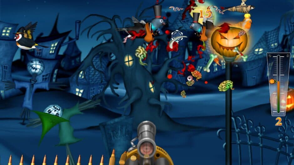 Скриншот 1 из Zombie Birds First Encounter Halloween