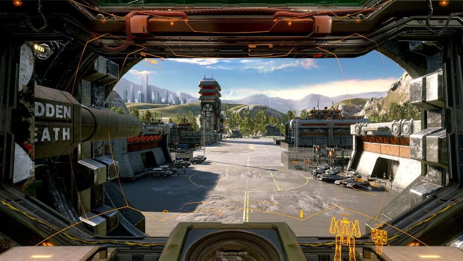 Скриншот 1 из MechWarrior 5: Mercenaries