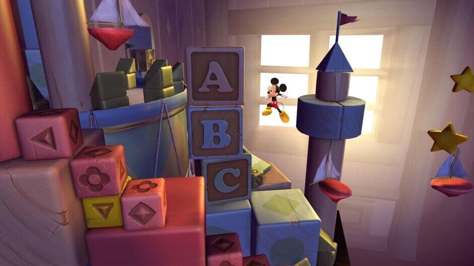 Скриншот 1 из Castle of Illusion Starring Mickey Mouse