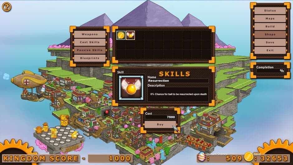 Скриншот 2 из Dreamstones