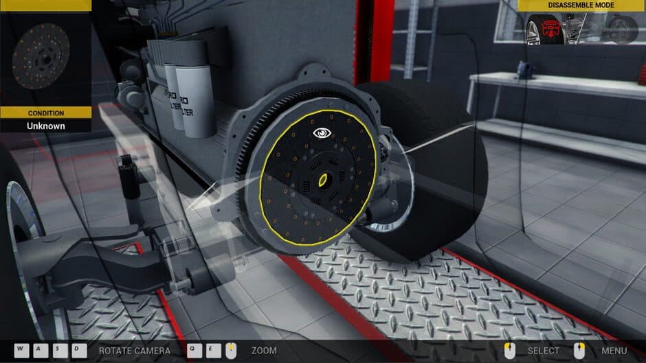 Скриншот 5 из Truck Mechanic Simulator 2015