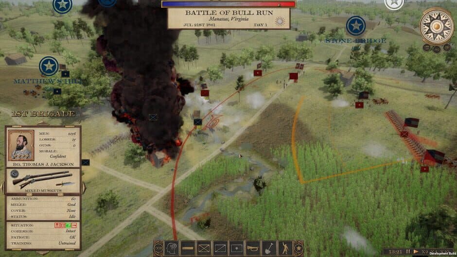 Скриншот 6 из Grand Tactician: The Civil War (1861-1865)