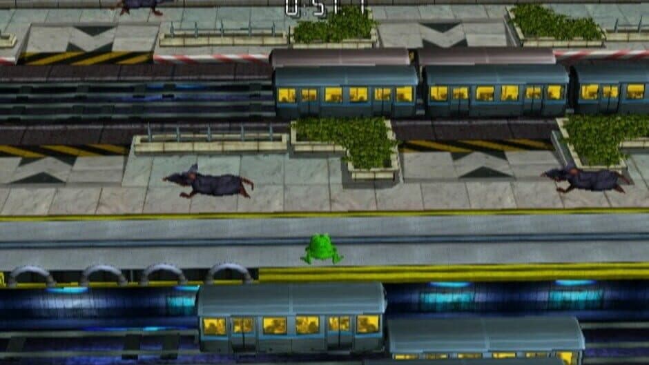 Скриншот 2 из Frogger Returns