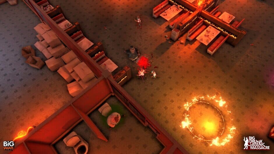 Скриншот 1 из Big Drunk Satanic Massacre