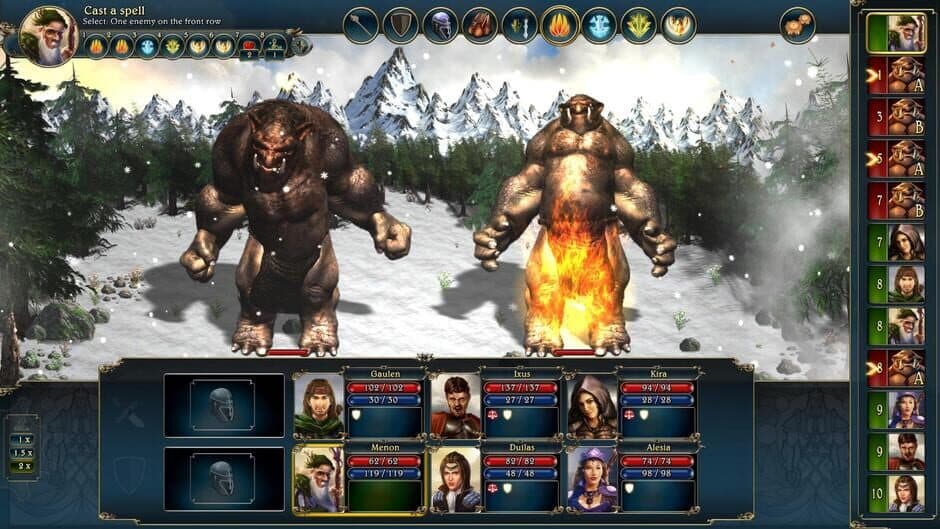 Скриншот 2 из Lords of Xulima