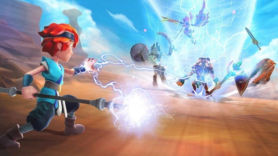 Скриншот 3 из Might & Magic: Elemental Guardians