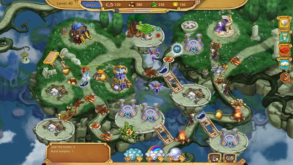 Скриншот 3 из Weather Lord: Royal Holidays - Collector's Edition