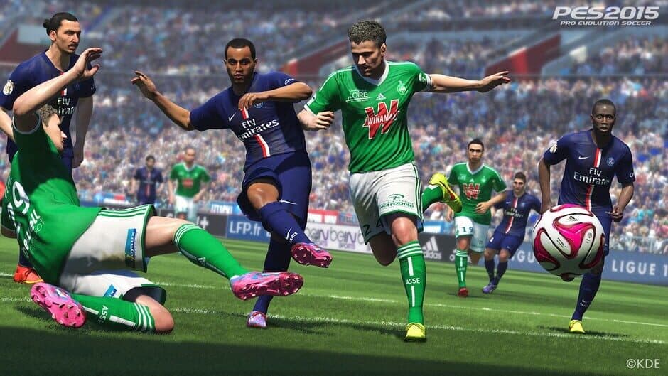 Скриншот 2 из Pro Evolution Soccer 2015