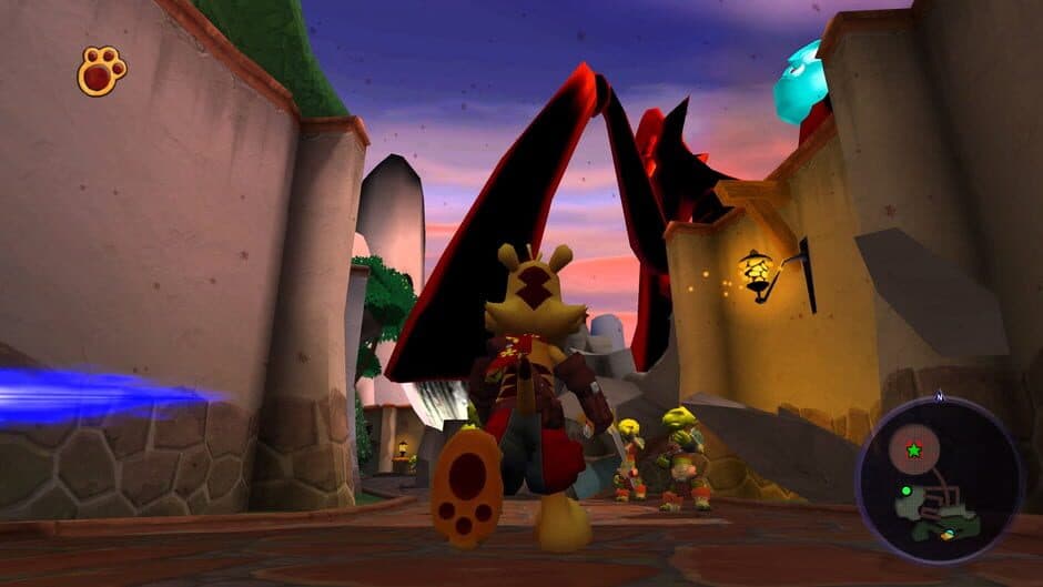 Скриншот 4 из Ty the Tasmanian Tiger 3: Night of the Quinkan