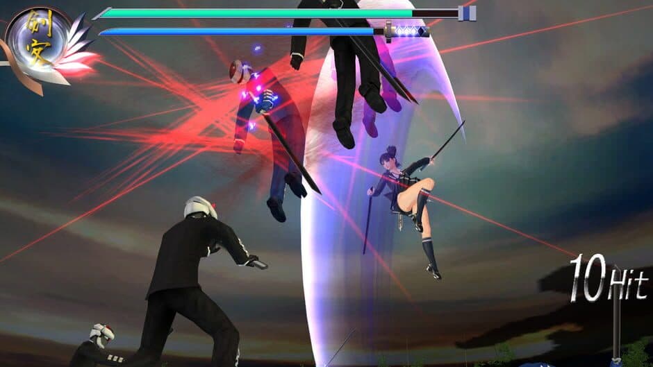 Скриншот 2 из Mitsurugi Kamui Hikae