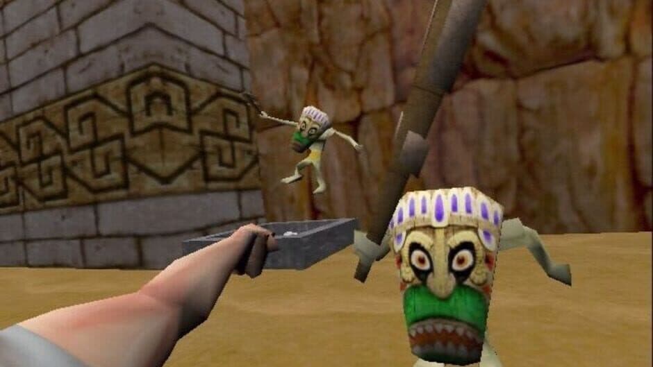 Скриншот 1 из Montezuma's Return!