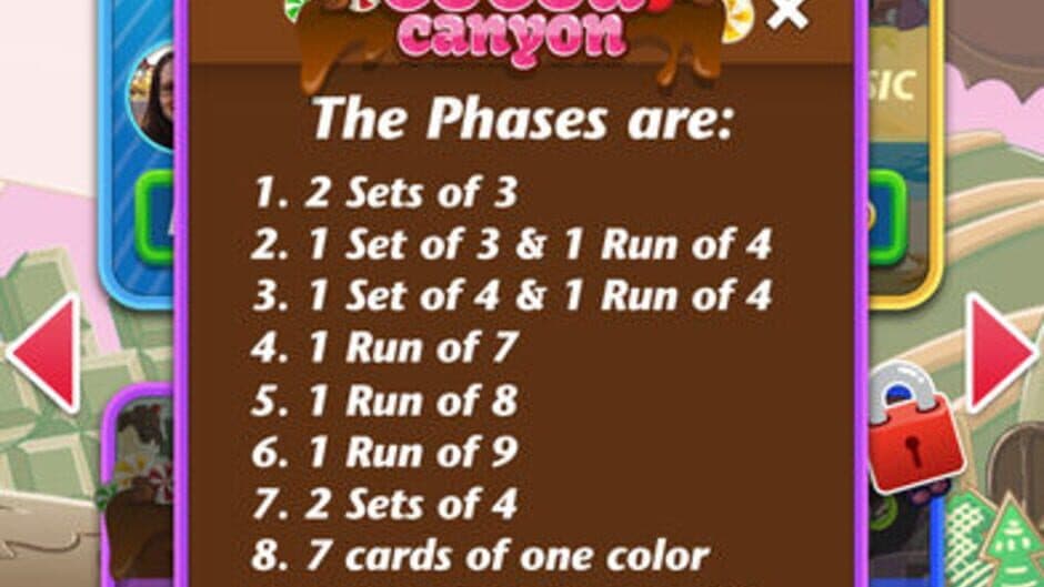 Скриншот 4 из Phase 10 Pro - Play Your Friends!