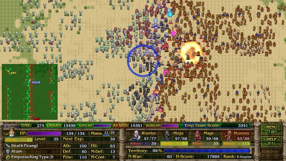 Скриншот 1 из Avaris 2
