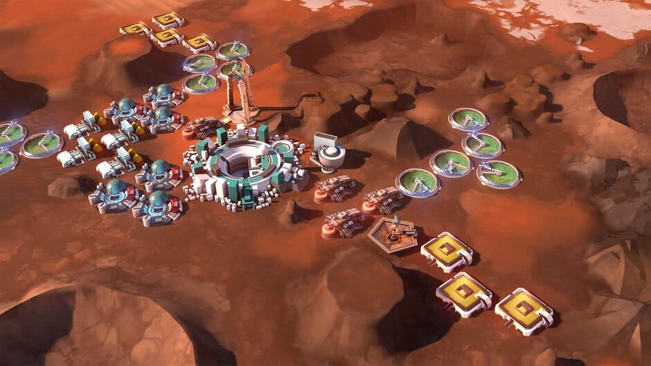 Скриншот 1 из Offworld Trading Company
