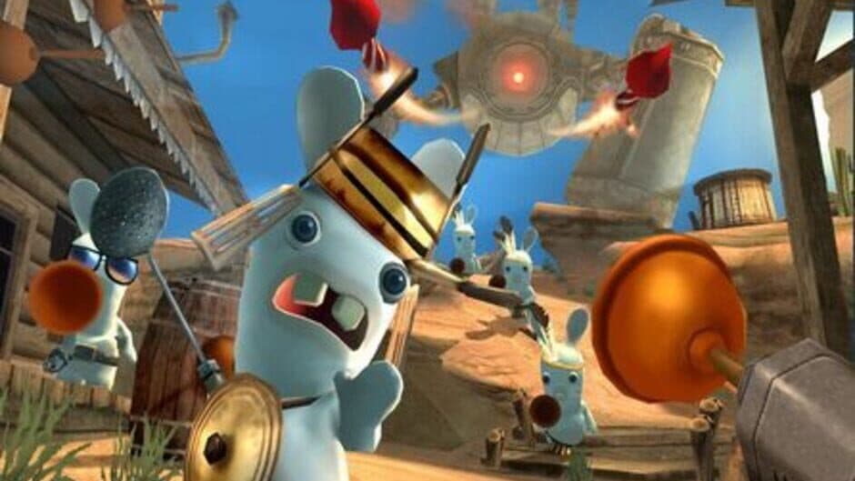 Скриншот 1 из Rayman Raving Rabbids