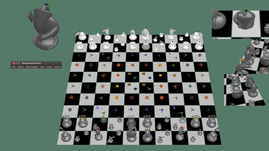Скриншот 3 из WeaponizedChess