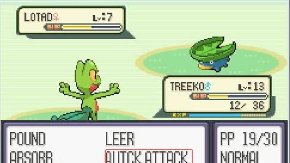Скриншот 2 из Pokémon Ruby Version