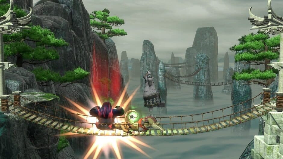 Скриншот 1 из Kung Fu Panda: Showdown of Legendary Legends