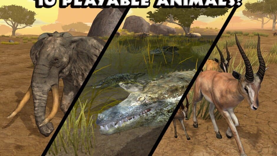 Скриншот 4 из Ultimate Savanna Simulator