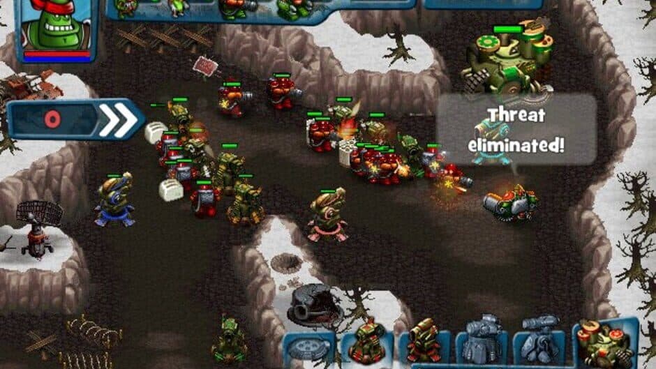 Скриншот 4 из Robocalypse: Beaver Defense