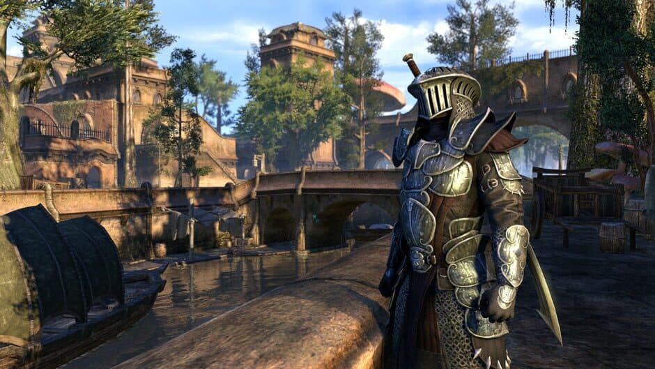 Скриншот 1 из The Elder Scrolls Online: Morrowind