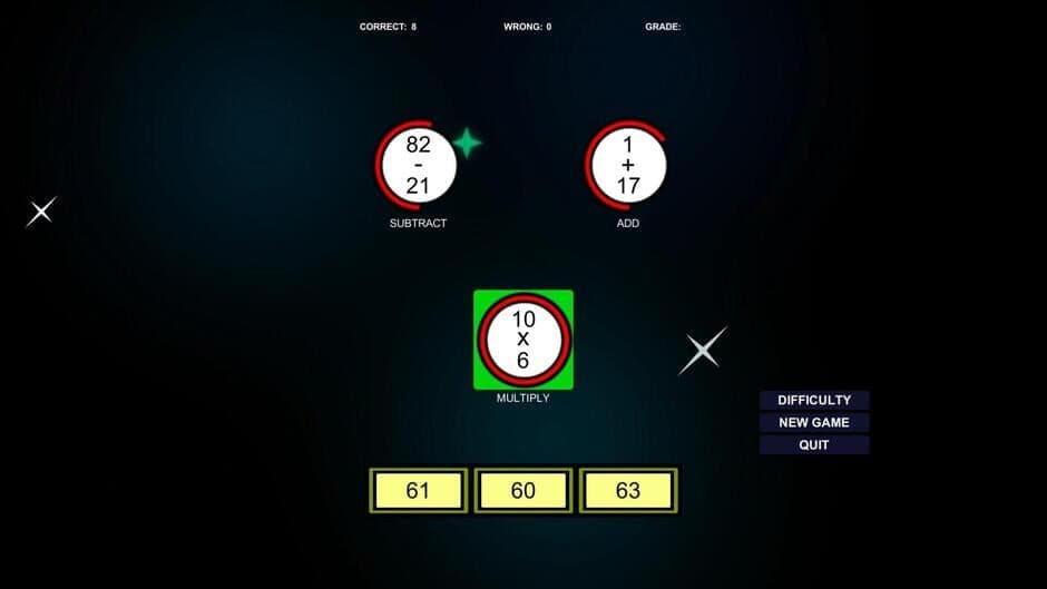 Скриншот 1 из Math Speed Challenge