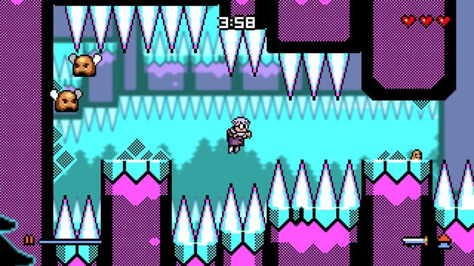 Скриншот 9 из Mutant Mudds Deluxe