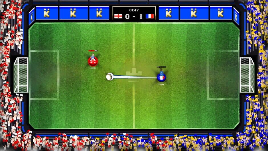 Скриншот 5 из CapRiders: Euro Soccer
