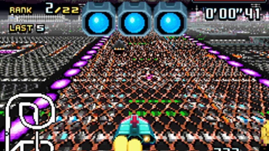 Скриншот 1 из F-Zero: GP Legend
