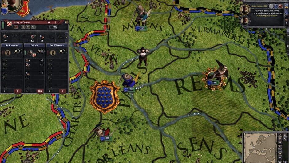 Скриншот 2 из Crusader Kings II