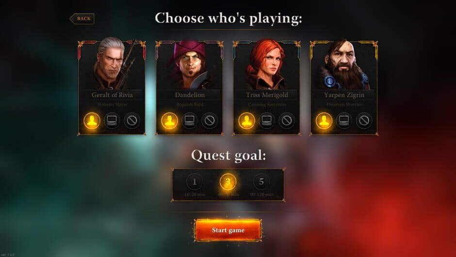 Скриншот 5 из The Witcher: Adventure Game