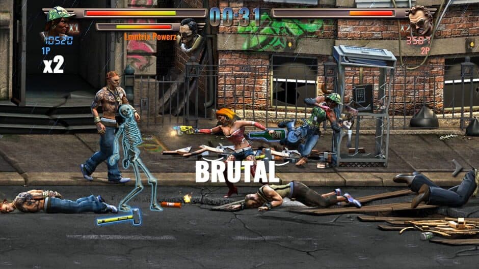 Скриншот 1 из Raging Justice