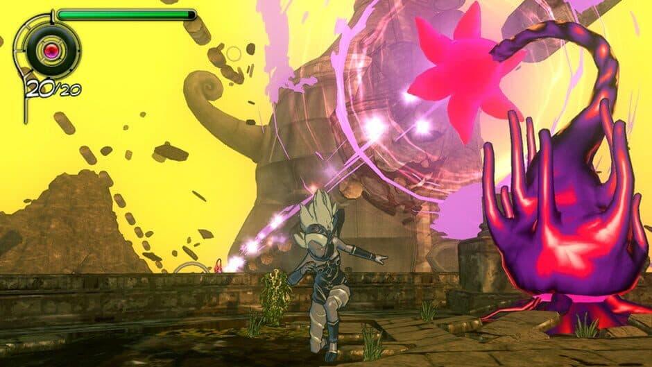 Скриншот 2 из Gravity Rush