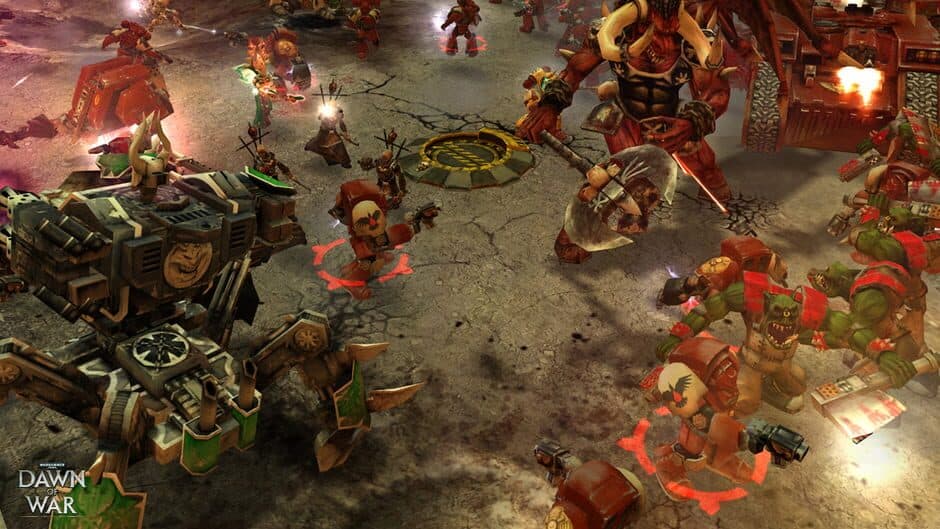 Скриншот 3 из Warhammer 40,000: Dawn of War - Game of the Year Edition