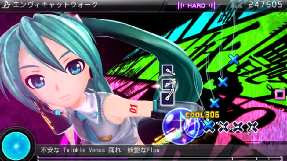 Скриншот 2 из Hatsune Miku: Project Diva F 2nd