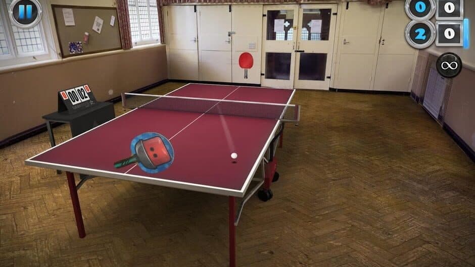 Скриншот 2 из Table Tennis Touch