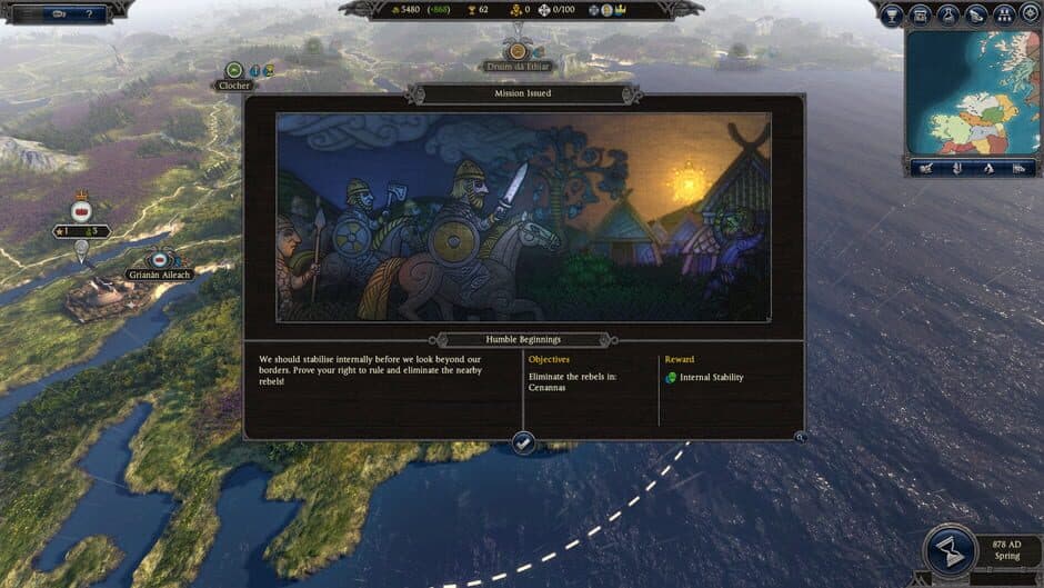 Скриншот 5 из Total War Saga: Thrones of Britannia