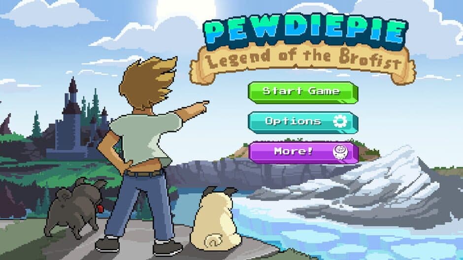 Скриншот 3 из PewDiePie: Legend of the Brofist