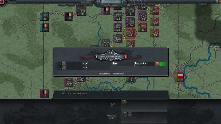 Скриншот 3 из Decisive Campaigns: The Blitzkrieg from Warsaw to Paris