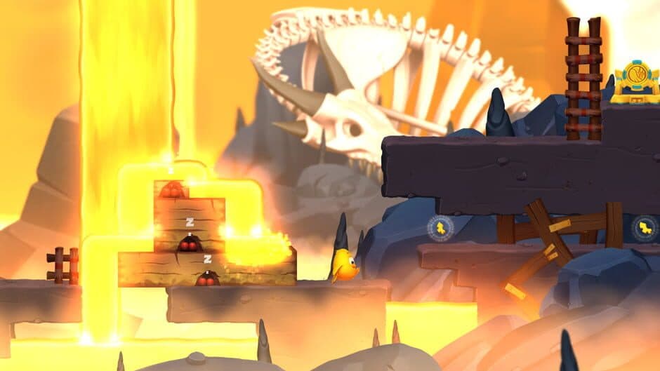 Скриншот 12 из Toki Tori 2
