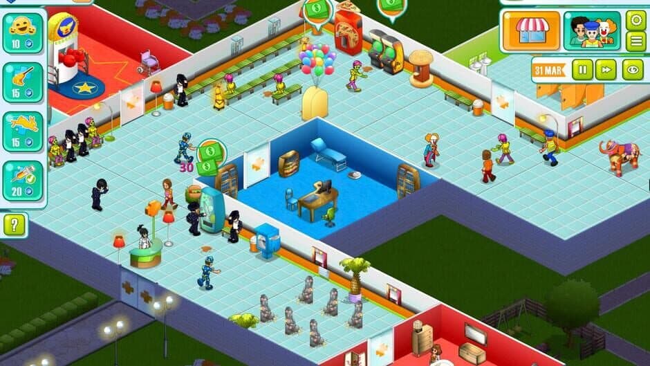 Скриншот 4 из Hospital Manager