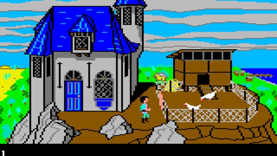 Скриншот 2 из King's Quest III: To Heir is Human