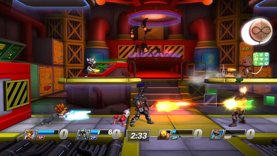 Скриншот 1 из PlayStation All-Stars Battle Royale